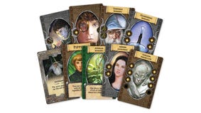The Lord of the Rings: The Board Game Anniversary Edition cards
