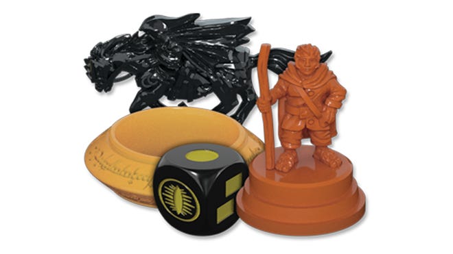 The Lord of the Rings: The Board Game Anniversary Edition Miniatures