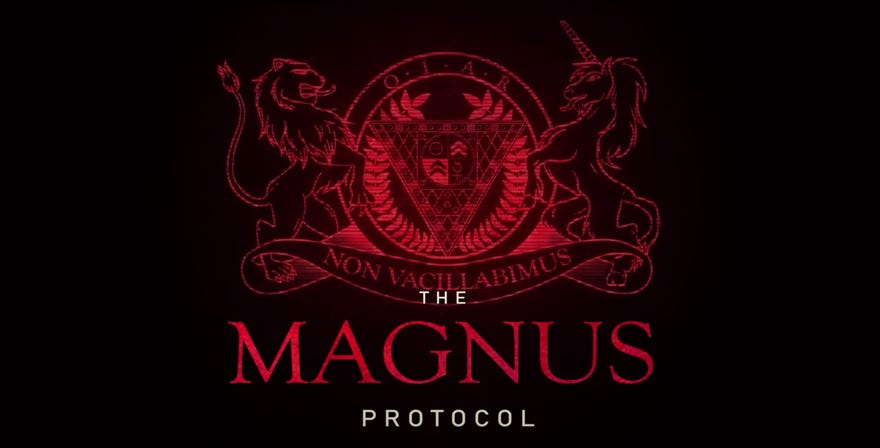 Rusty Quill & Co. came to MCM ahead of The Magnus Protocol's release ...