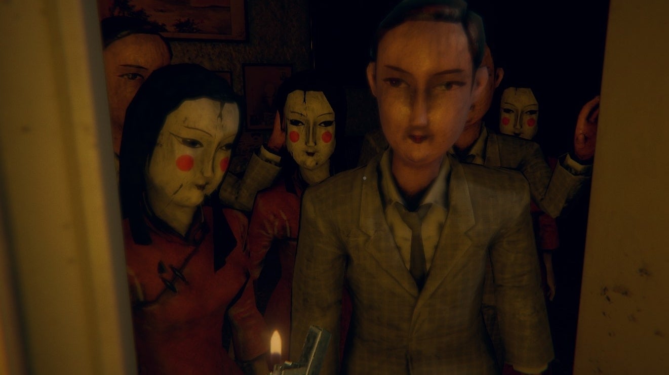 The making of Devotion, China's least favourite horror game