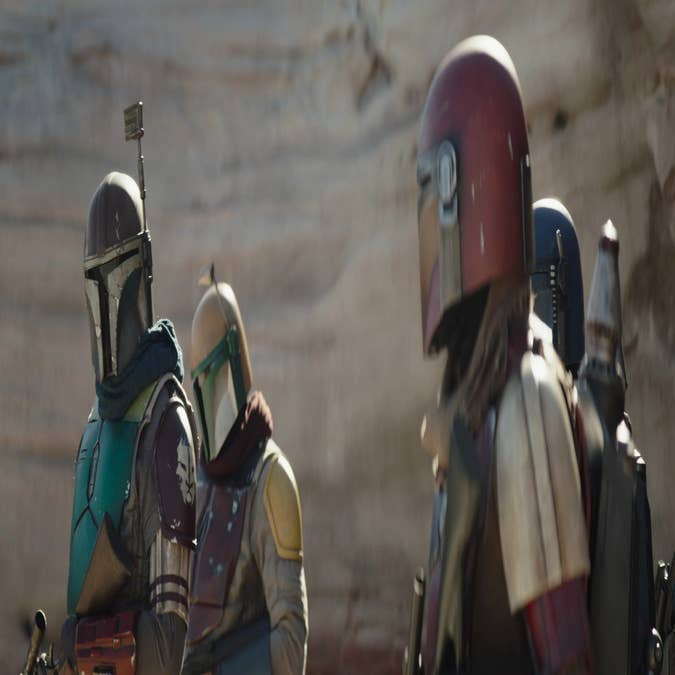 Who is the actor playing Gorian Shard in The Mandalorian?