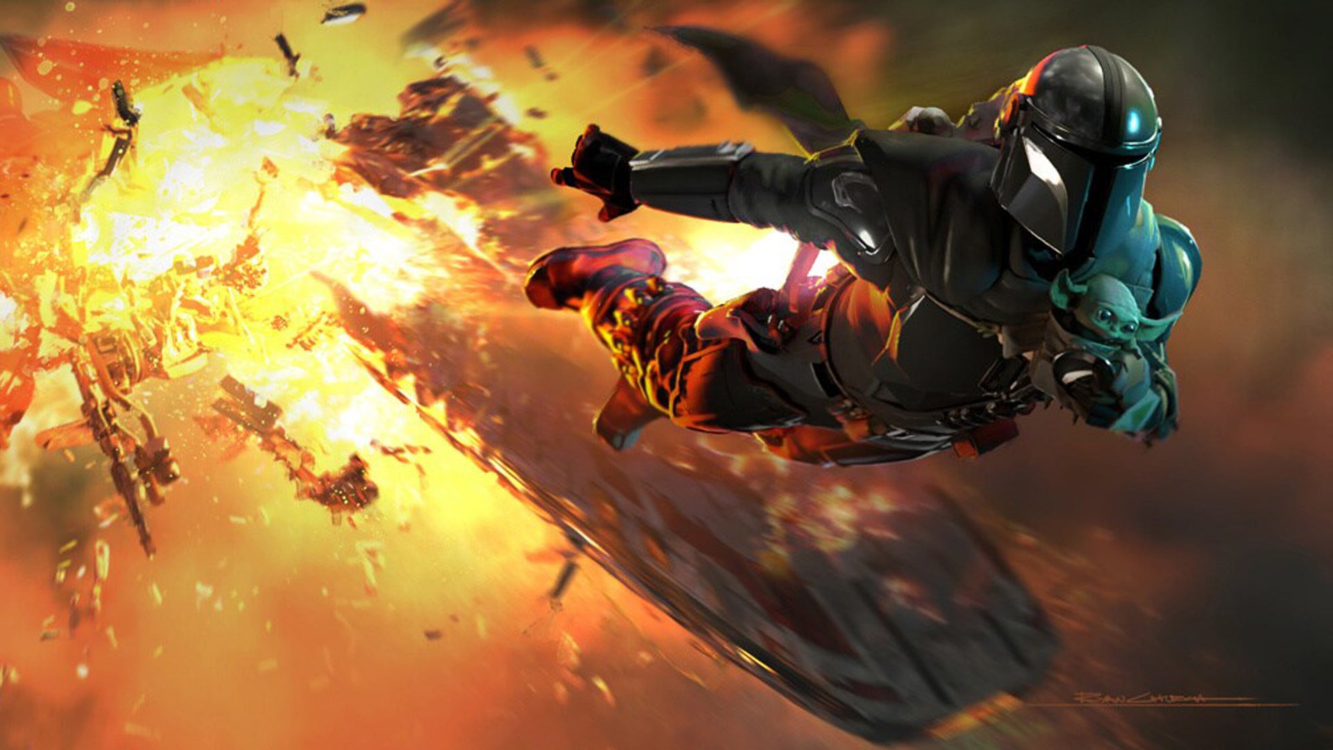 The Mandalorian & Grogu - yes that's the actual name - are getting a movie