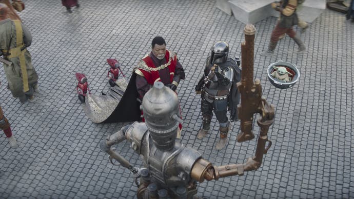 The Mandalorian - film, recenzja