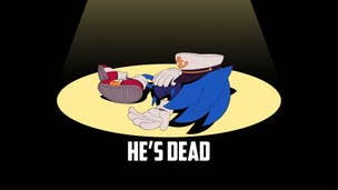 Image for Sonic's latest game kills him off, and you have to figure out who did it