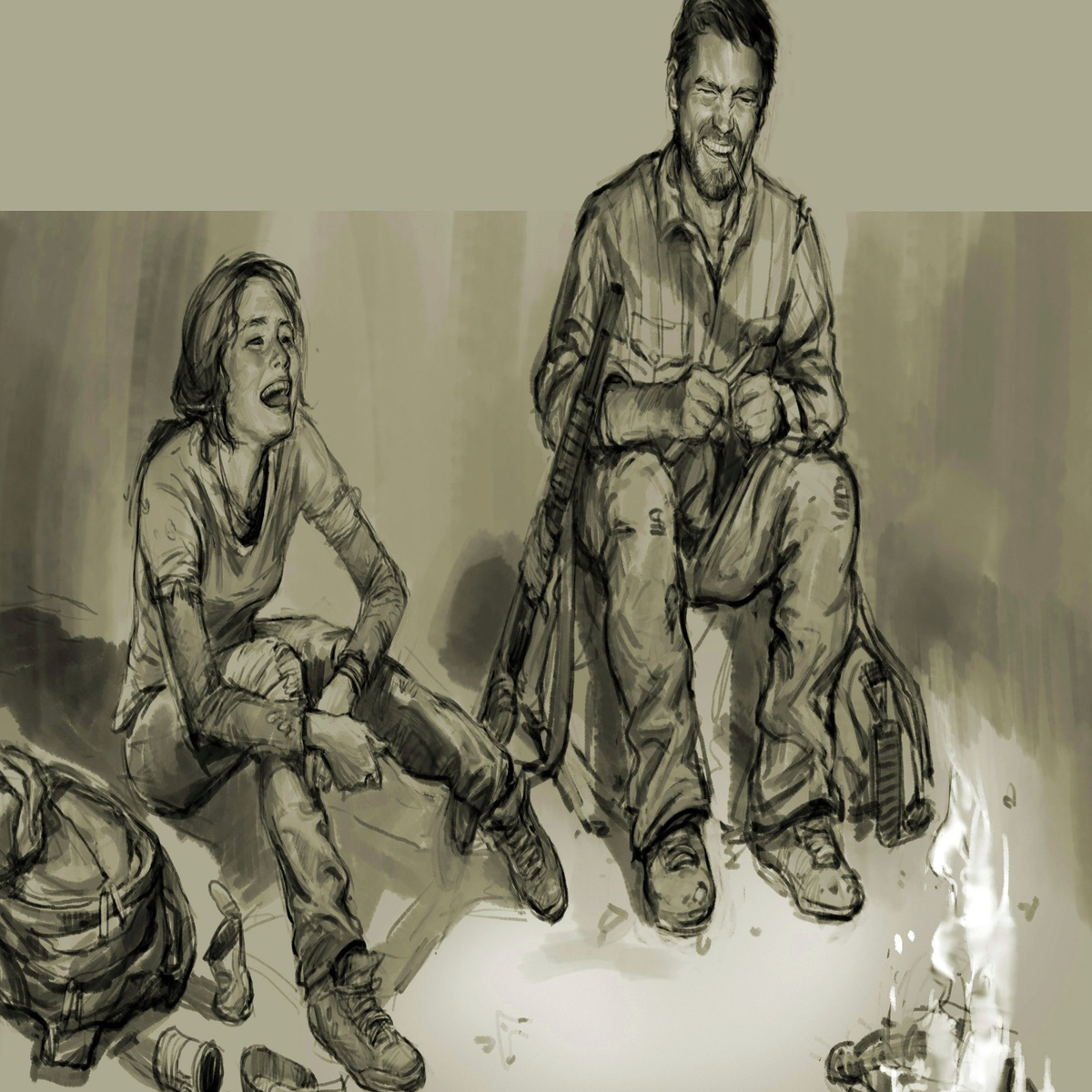 Naughty Dog, LLC - Anthony's Rat King sketch is a truly lovely take on The  Last of Us Part II's most grotesque Infected! Fantastic work! See more from  Anthony:  Share your
