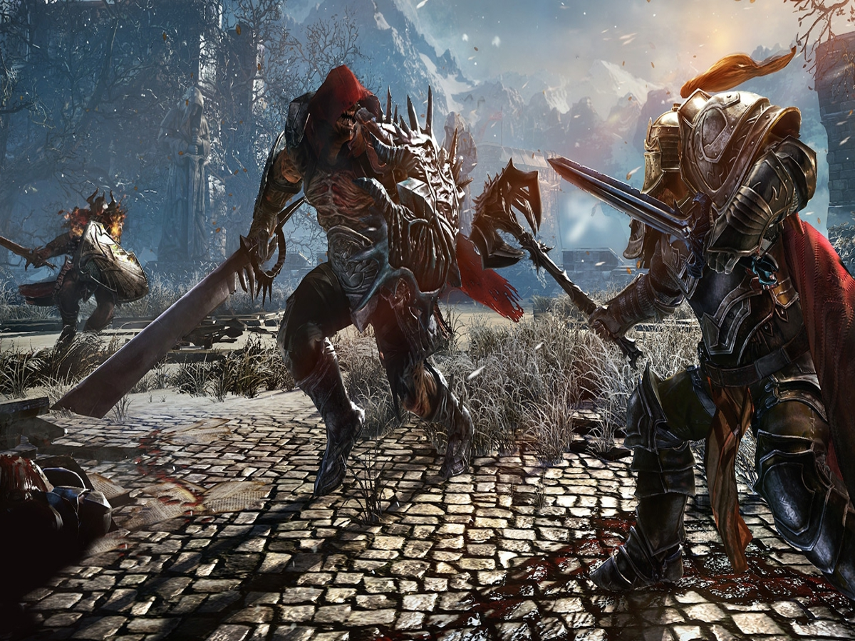 The Lords of The Fallen announced is a sequel to Lords of the Fallen