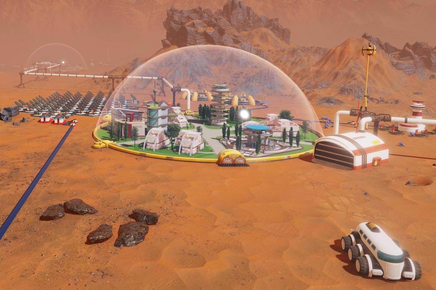 Surviving Mars Review A Plausible SciFi Exploration Of, 50 OFF