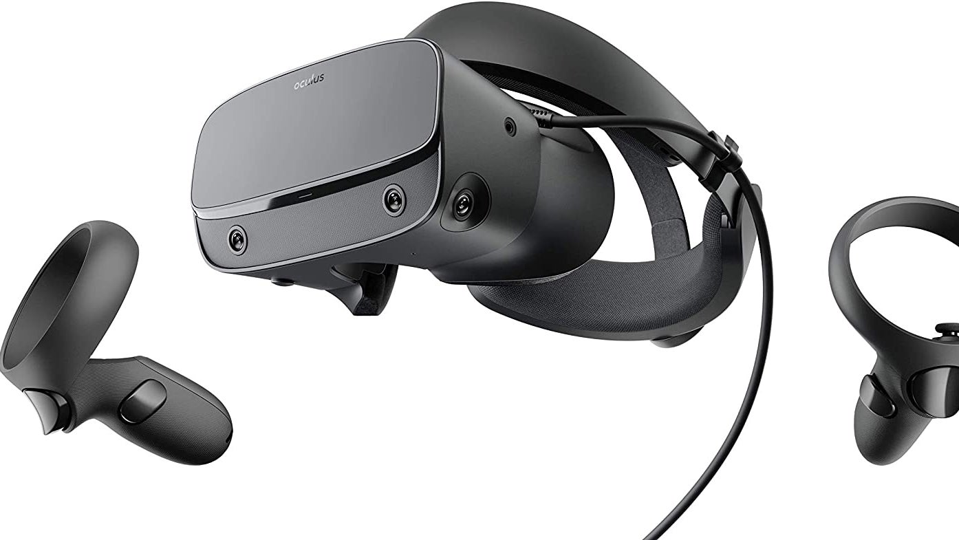 The Oculus Rift 2 VR headset is £100 less on Amazon UK | Eurogamer.net