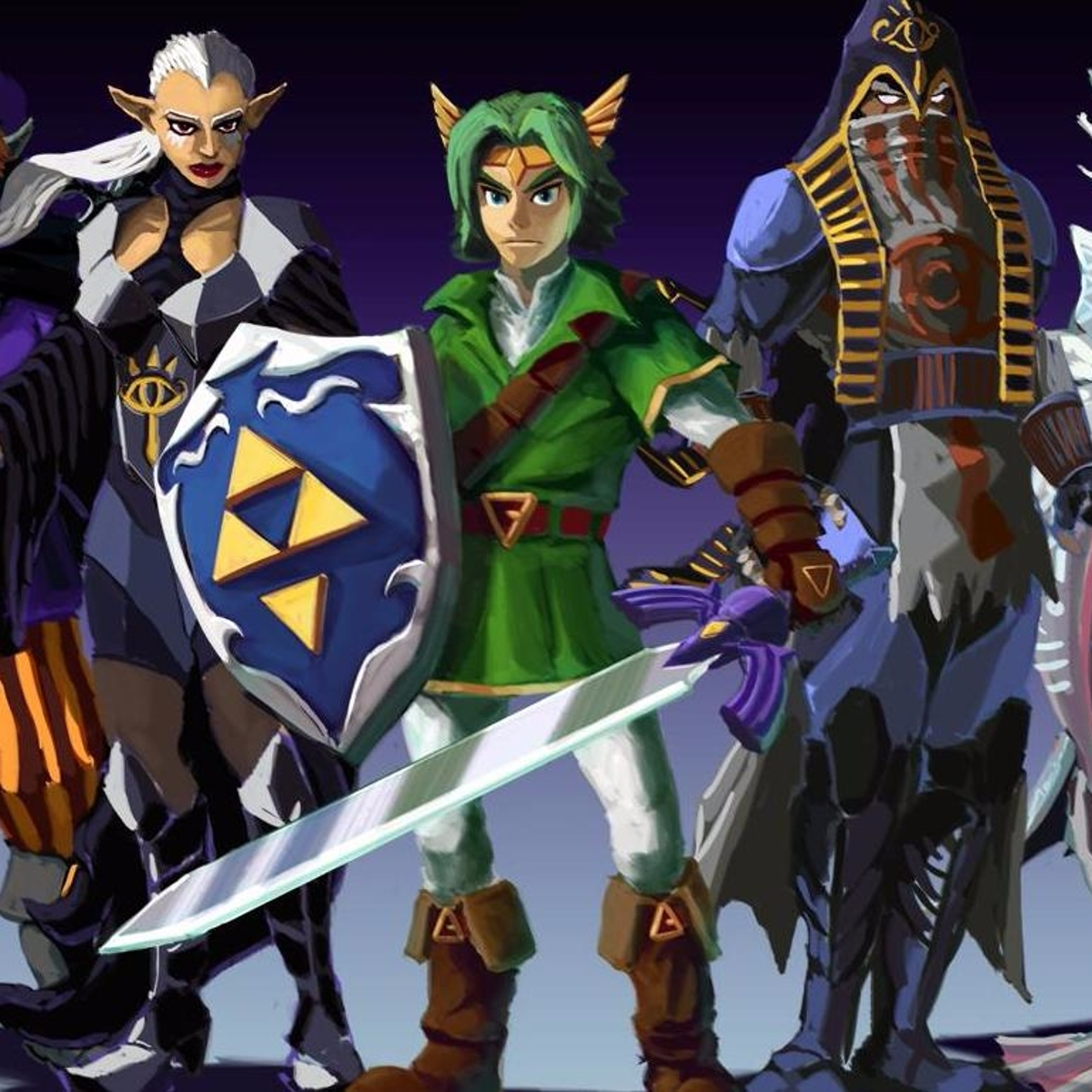 The Legend of Zelda Ocarina of Time Ultimate Play as Hack Collection 