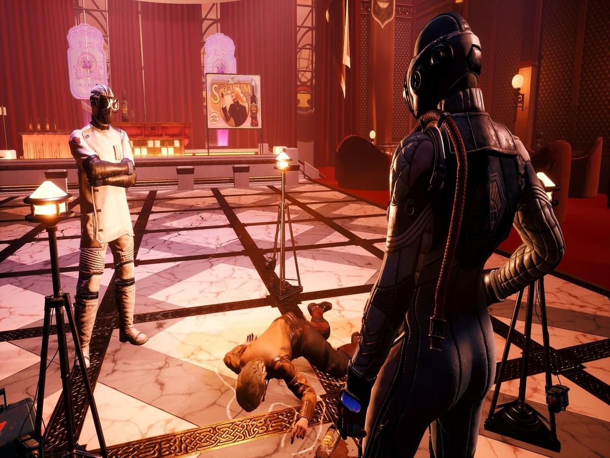 The Outer Worlds: Peril On Gorgon Expansion Gameplay Video