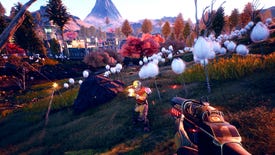 The Outer Worlds launch trailer shows Obsidian's silly sci-fi world
