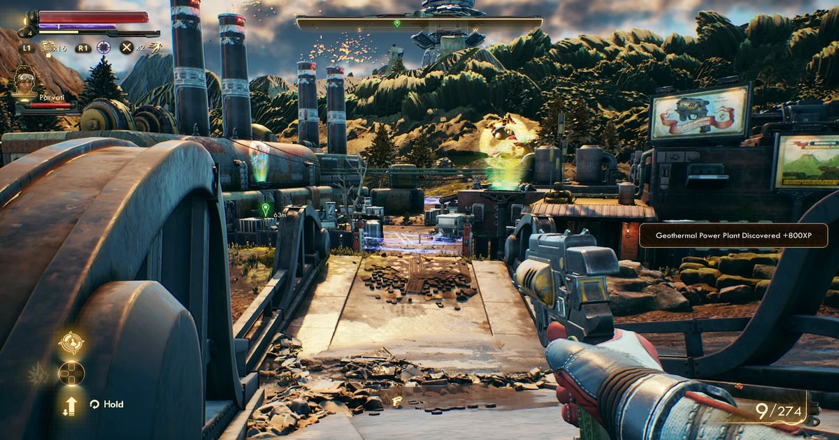 Check Out 50 Minutes Of The Outer Worlds Gameplay
