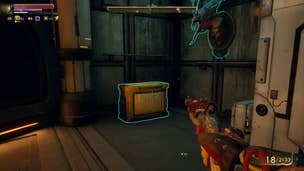 Where to store items in The Outer Worlds