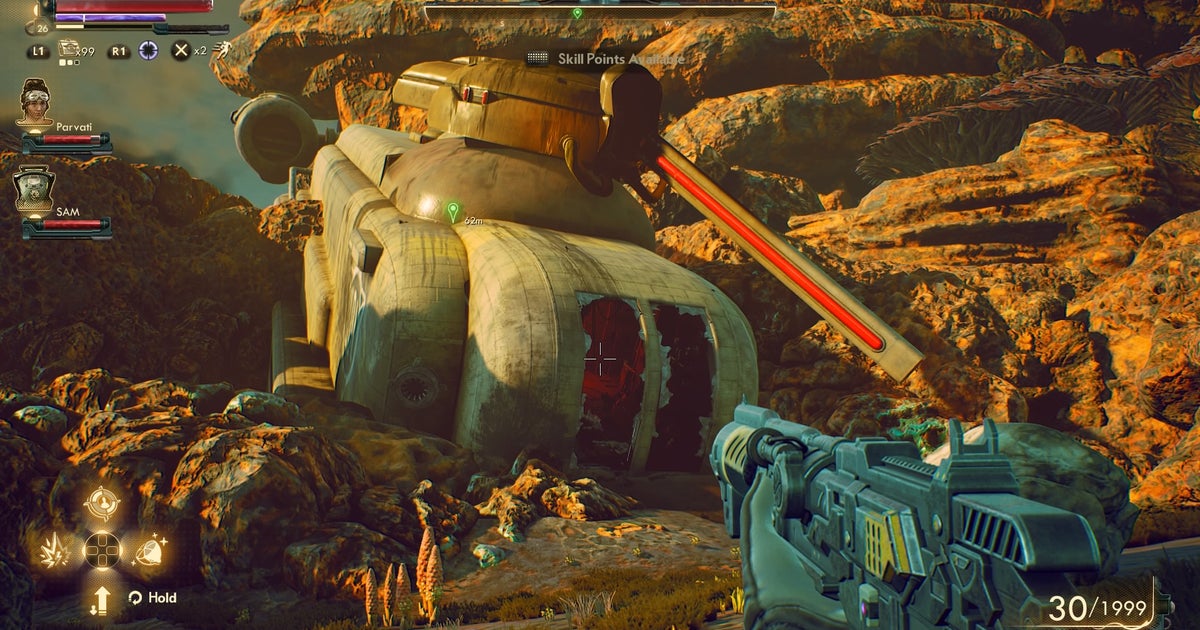 Landing Site, The Outer Worlds Wiki