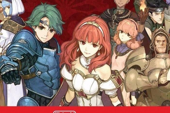 Fire Emblem Engages new protagonist has the most absurd haircut  Polygon