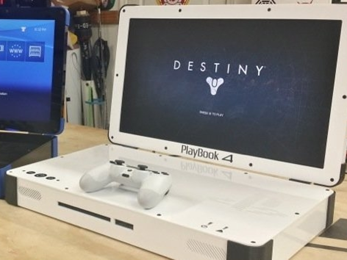 Playstation 4 Laptop