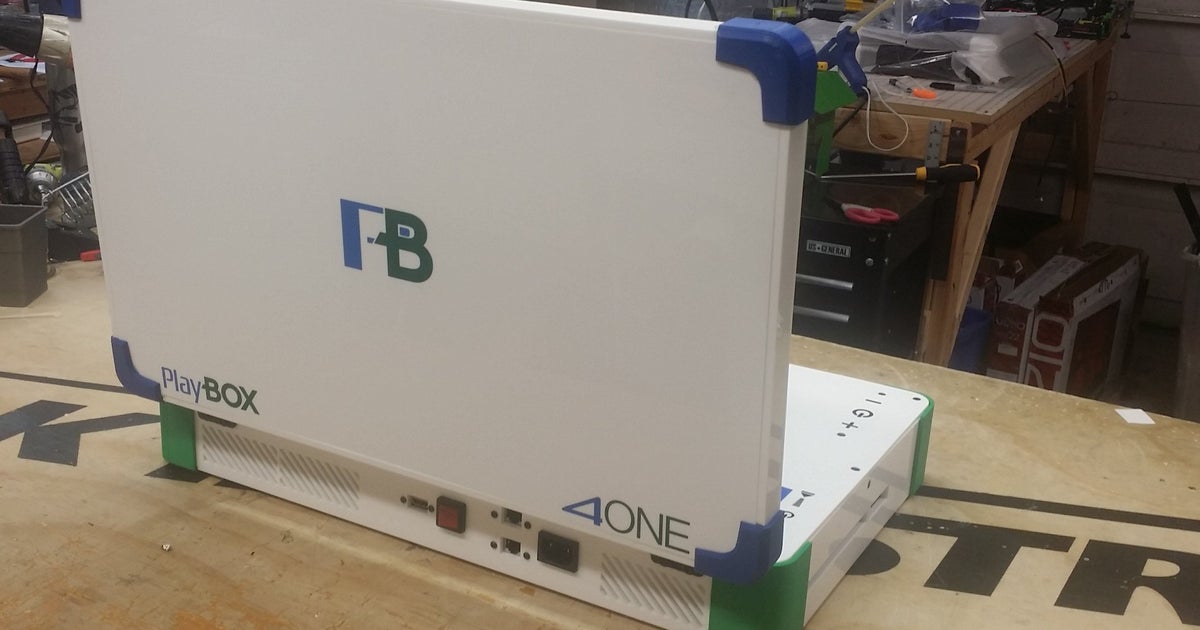 The PlayBox is a PS4 and Xbox One combined in a single laptop ...