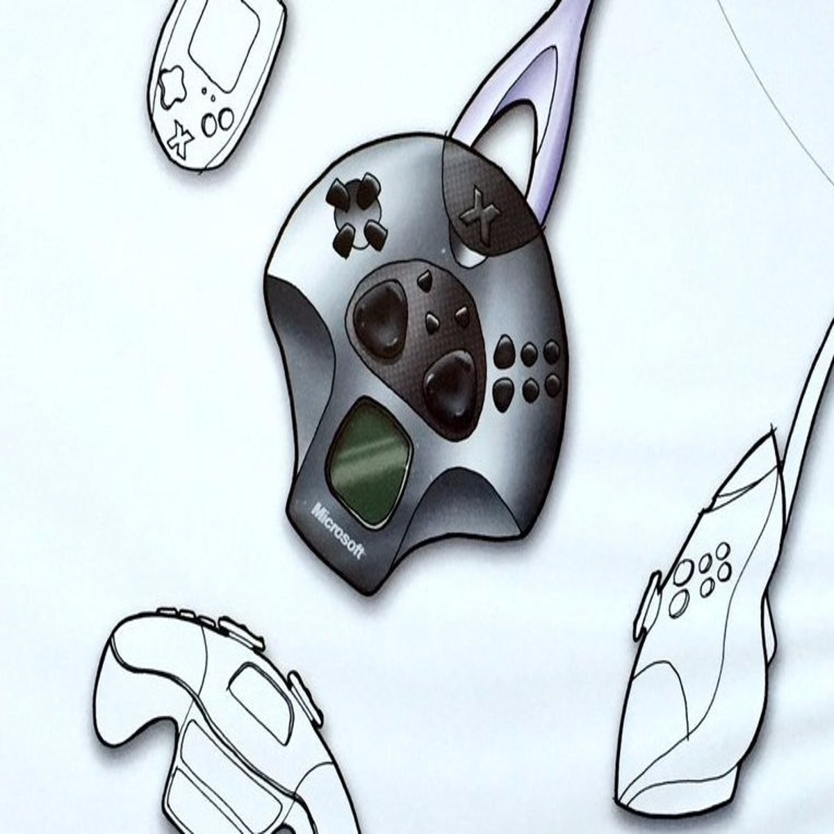 Get this new version of the original Xbox controller for an all