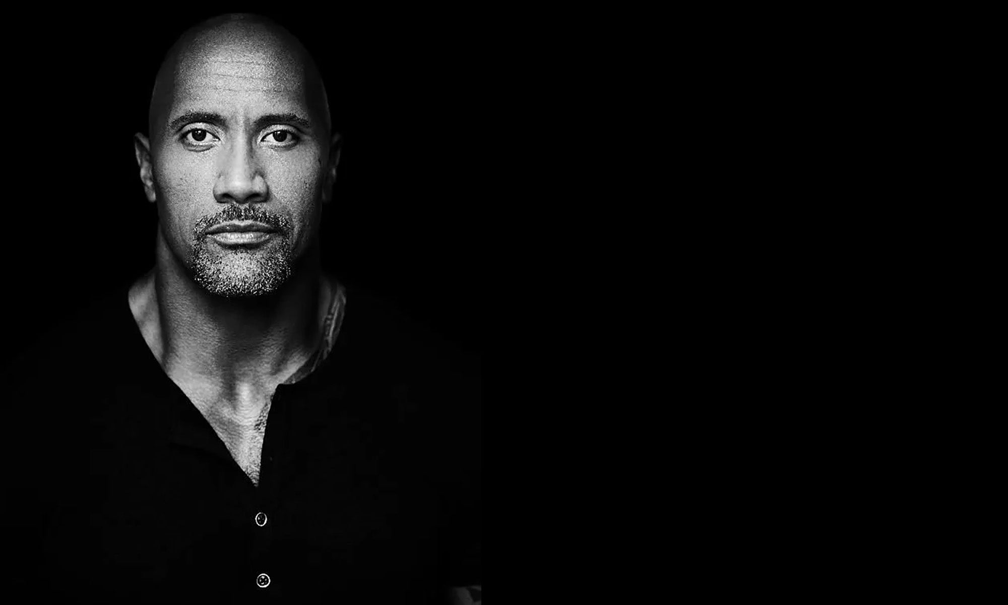 The Rock is aiming for his next challenge: making films that matter