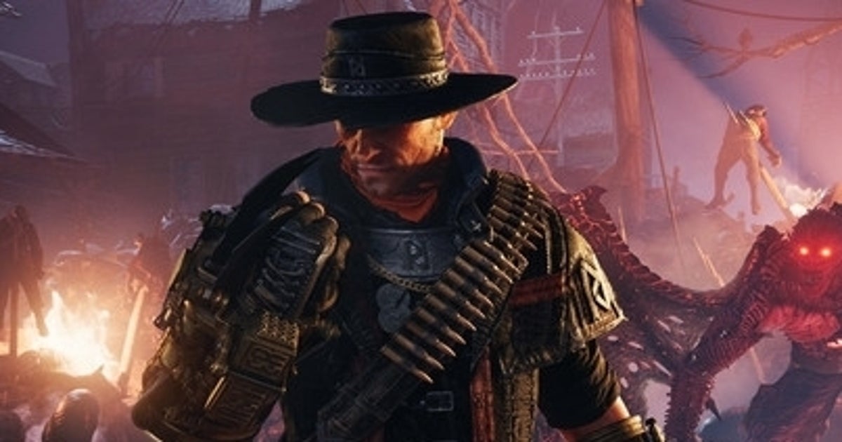 Evil West Reveal Trailer  Game Awards 2020 - GameSpot