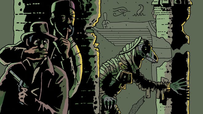 Artwork for The Shiver RPG