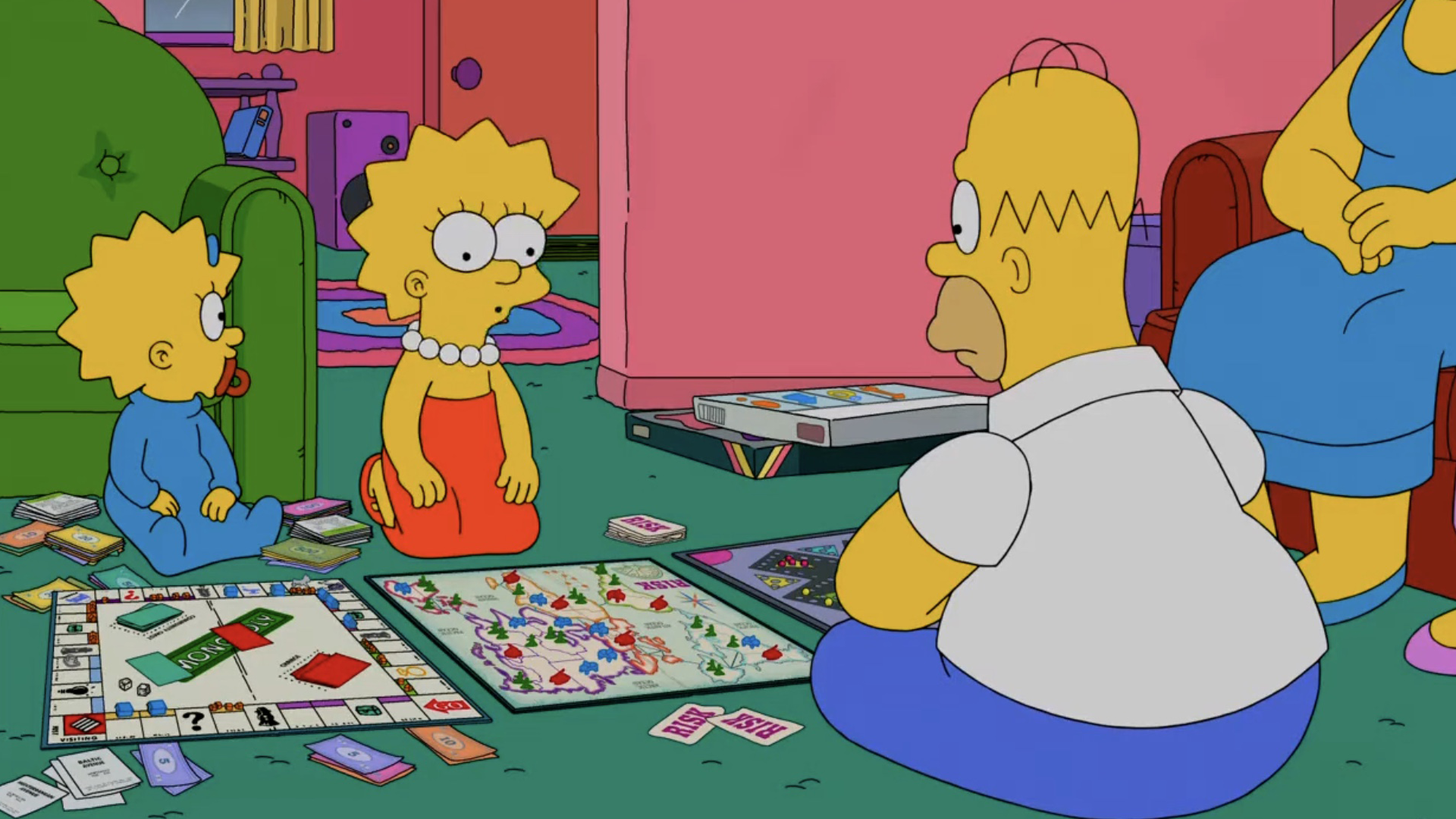 Cat Burglar Simpsons