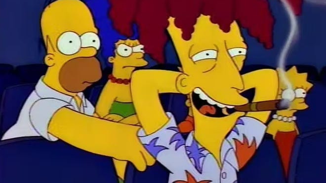 The Simpsons screenshot 2 op-ed