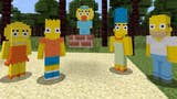 The Simpsons-skins komen naar Minecraft op PlayStation-platformen