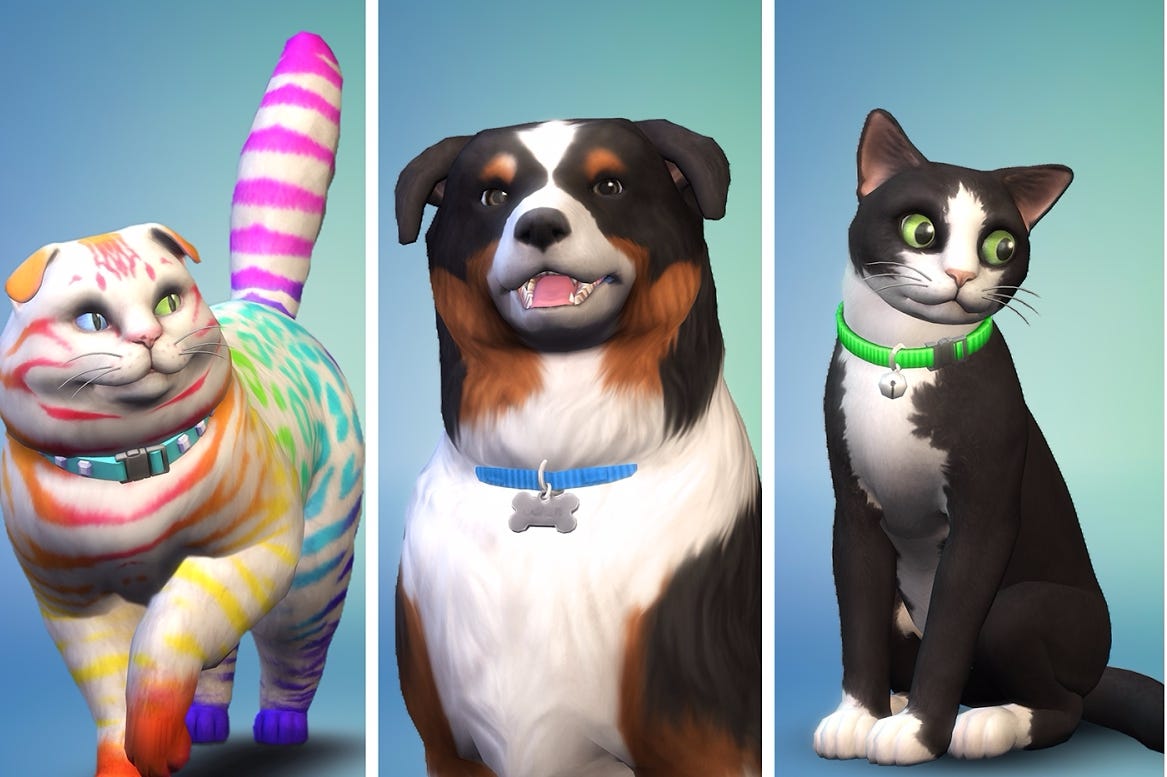 The Sims 4 Dodatek Psy I Koty Dodatek Psy i Koty do The Sims 4 pozwoli stworzyć własnego zwierzaka