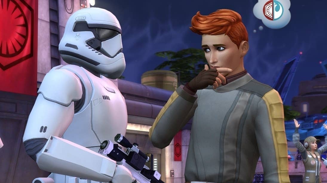 The Sims 4 + Star Wars: Journey to Batuu Bundle Key!