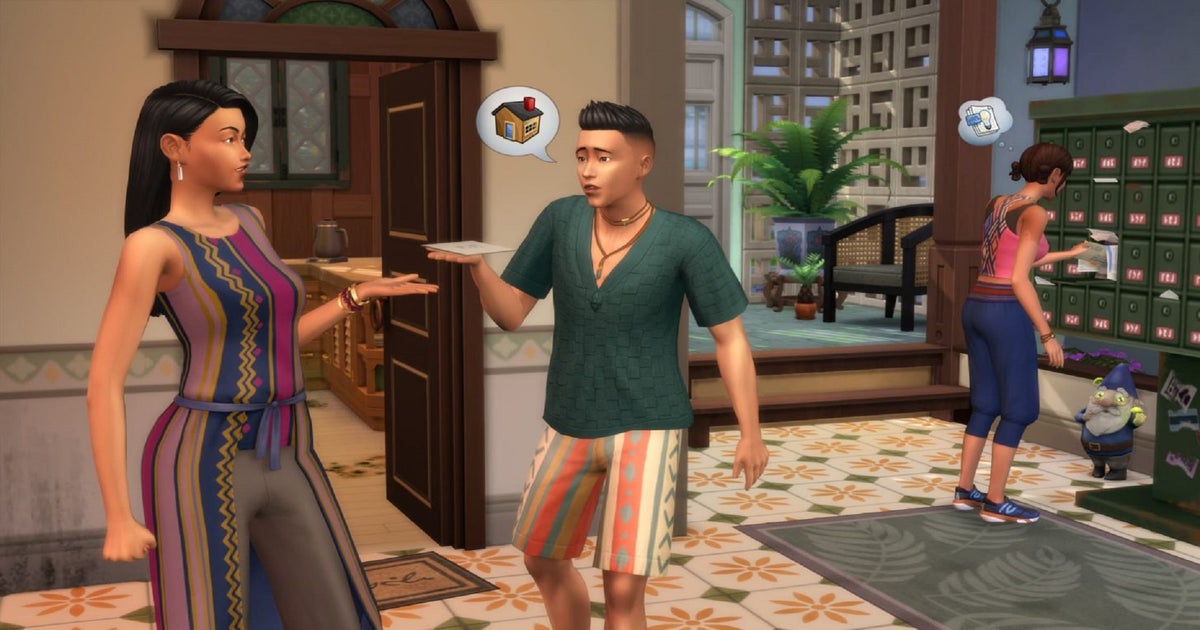 The Sims 4 For Rent will make you a landlord in a Southeast Asian inspired city… overrun with zombies?