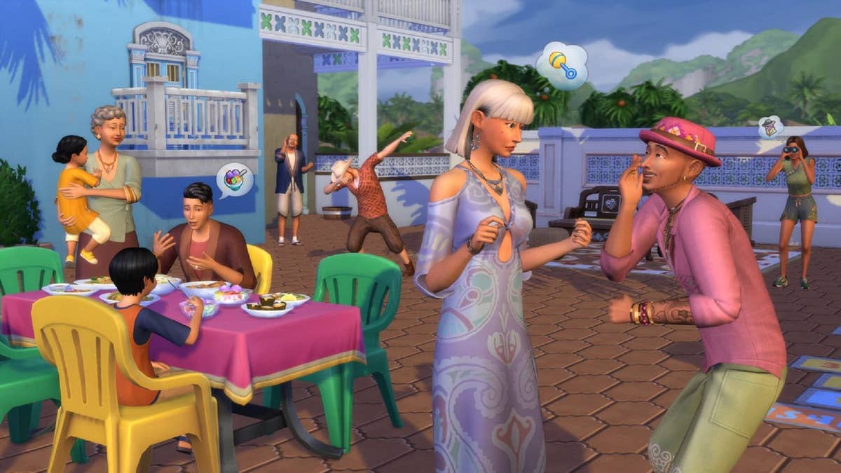 zimbi — The Sims 4 is FREE