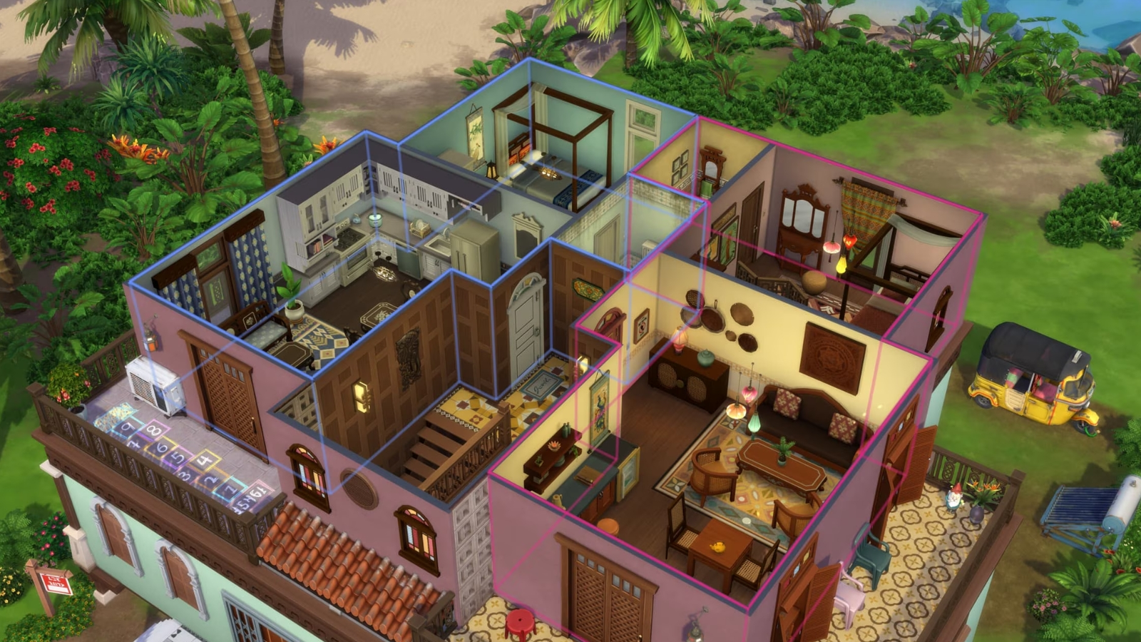 POSSIBLE LEAK: The Sims 4 Rental Houses Expansion Pack
