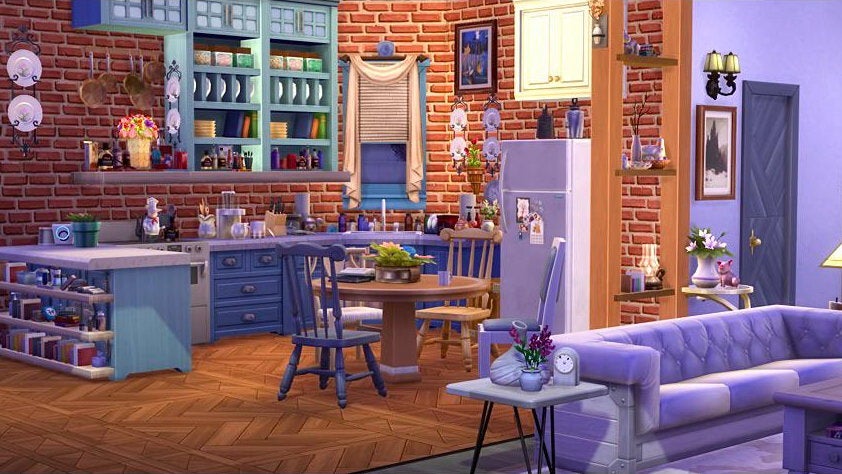 These Friends sets built inside The Sims 4 look great Rock Paper Shotgun