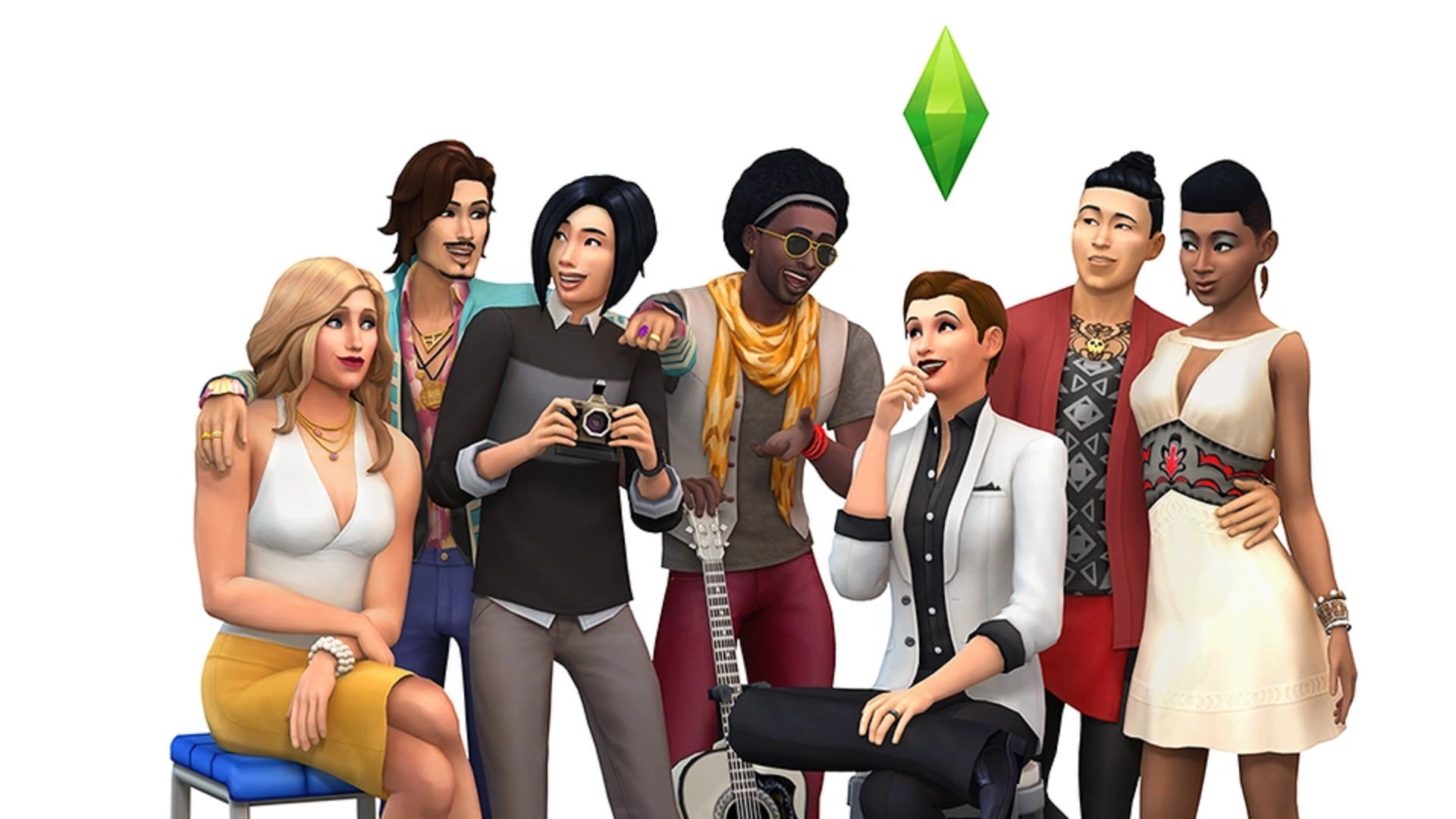 The Sims 4 gender and sexual orientation customisation Rock Paper Shotgun photo