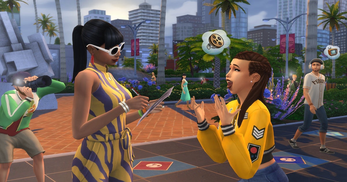 The Sims 4: Walkthrough of the Live in Business Mod