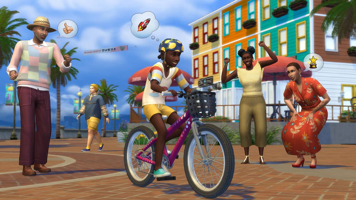 EA confirms The Sims 5 will be free-to-play and co-exist alongside The Sims  4