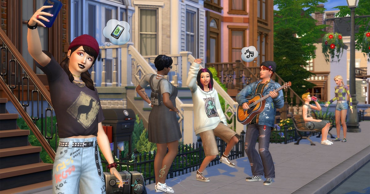 The Sims 4’s next batch of Kit DLC brings grungy looks and nooks for books The Sims 4’s next batch of Kit DLC brings grungy looks and nooks for books