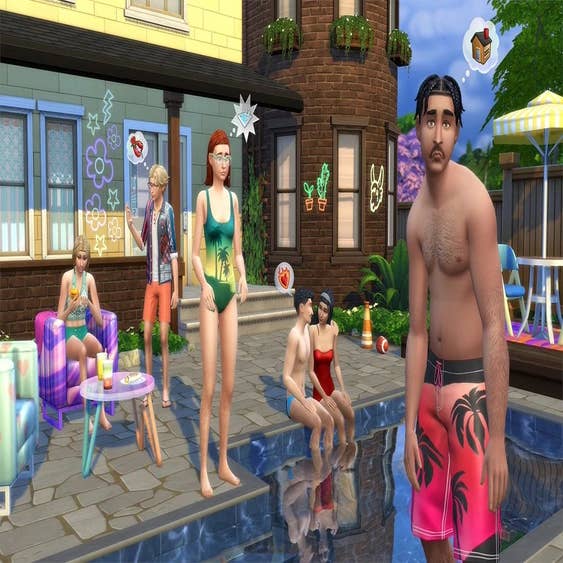 The Sims 4' cheat codes for baking and photography skills