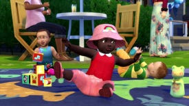 The new infants in The Sims 4.