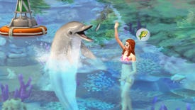 Become a mermaid today in The Sims 4's Island Living expansion
