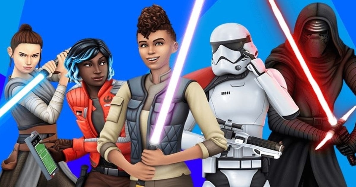 The Sims 4 Star Wars: Journey to Batuu (PS4)