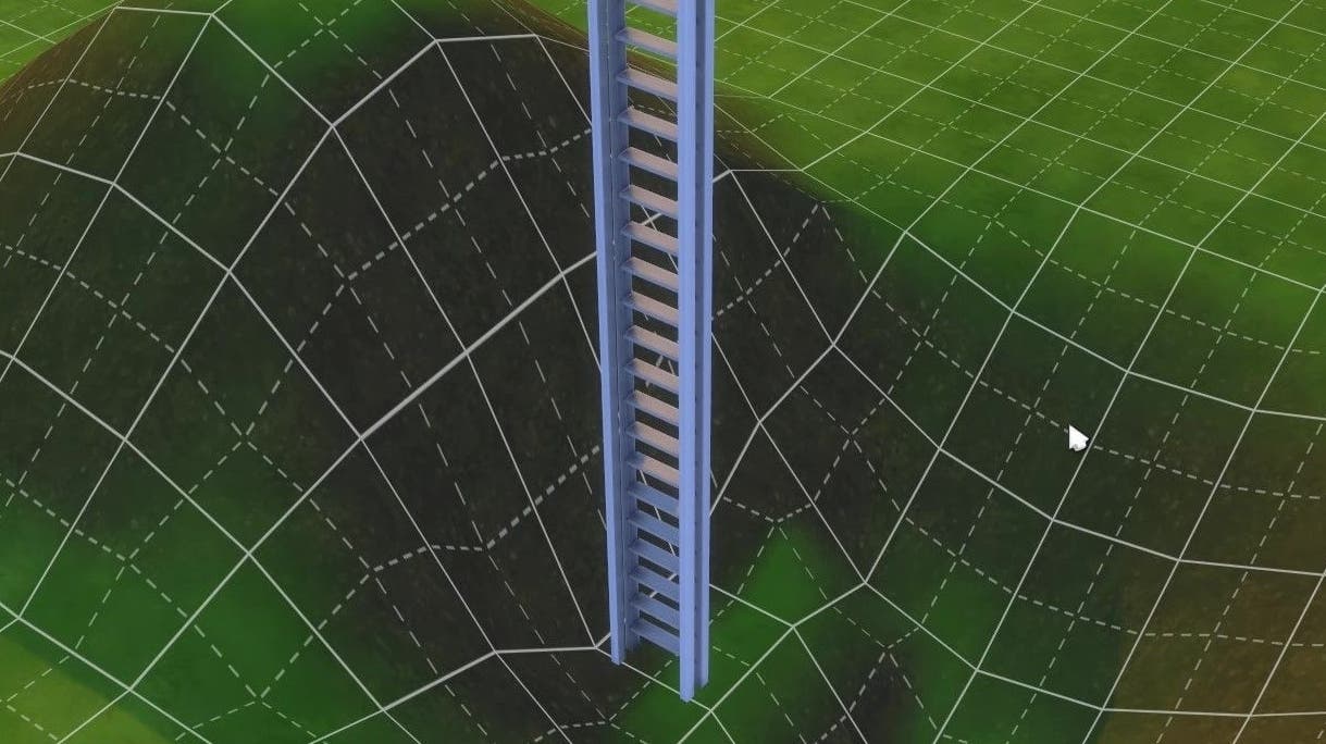 The Sims 4 Ladders explained, from how to build with ladders, ladder ...