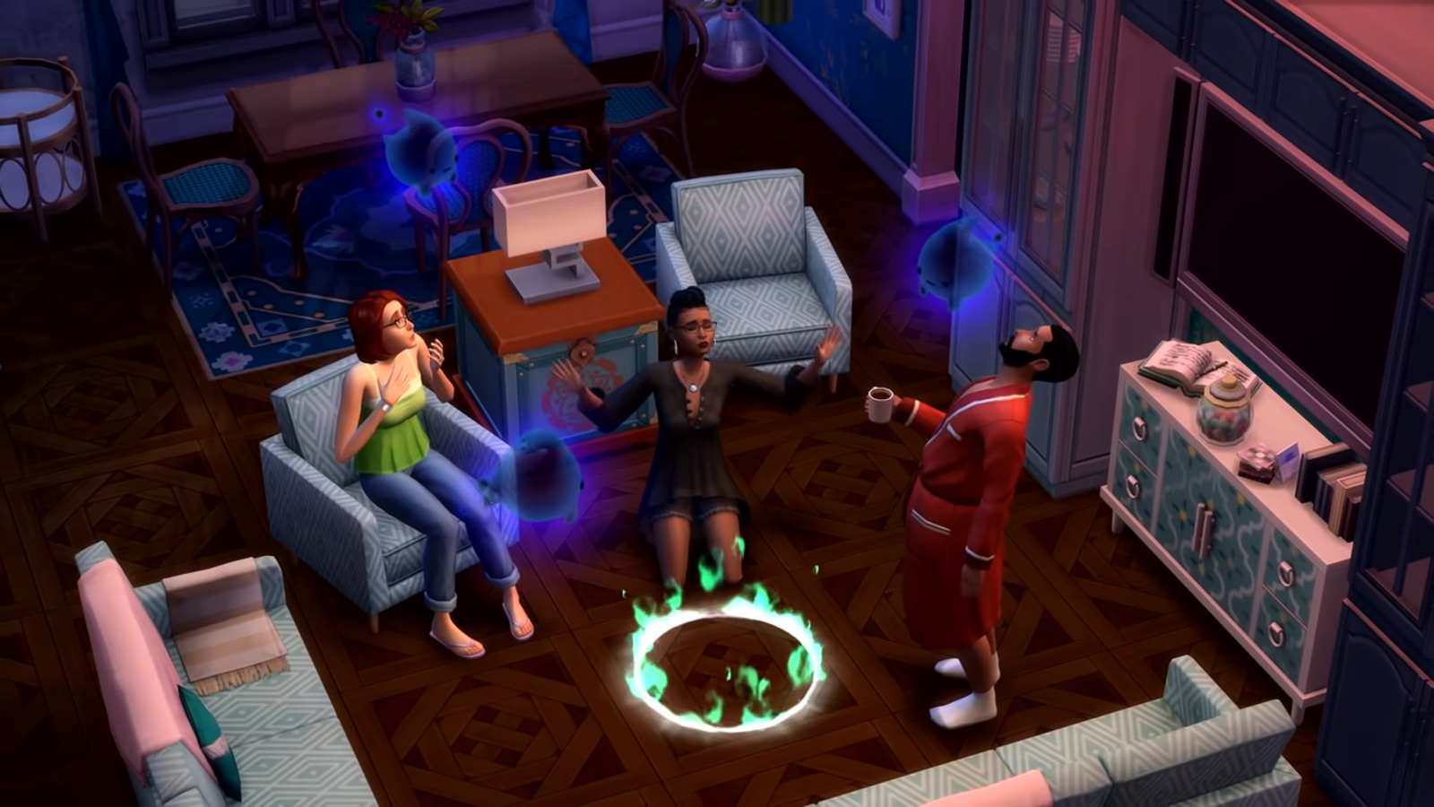 How To Find Or Build A Haunted House In The Sims 4