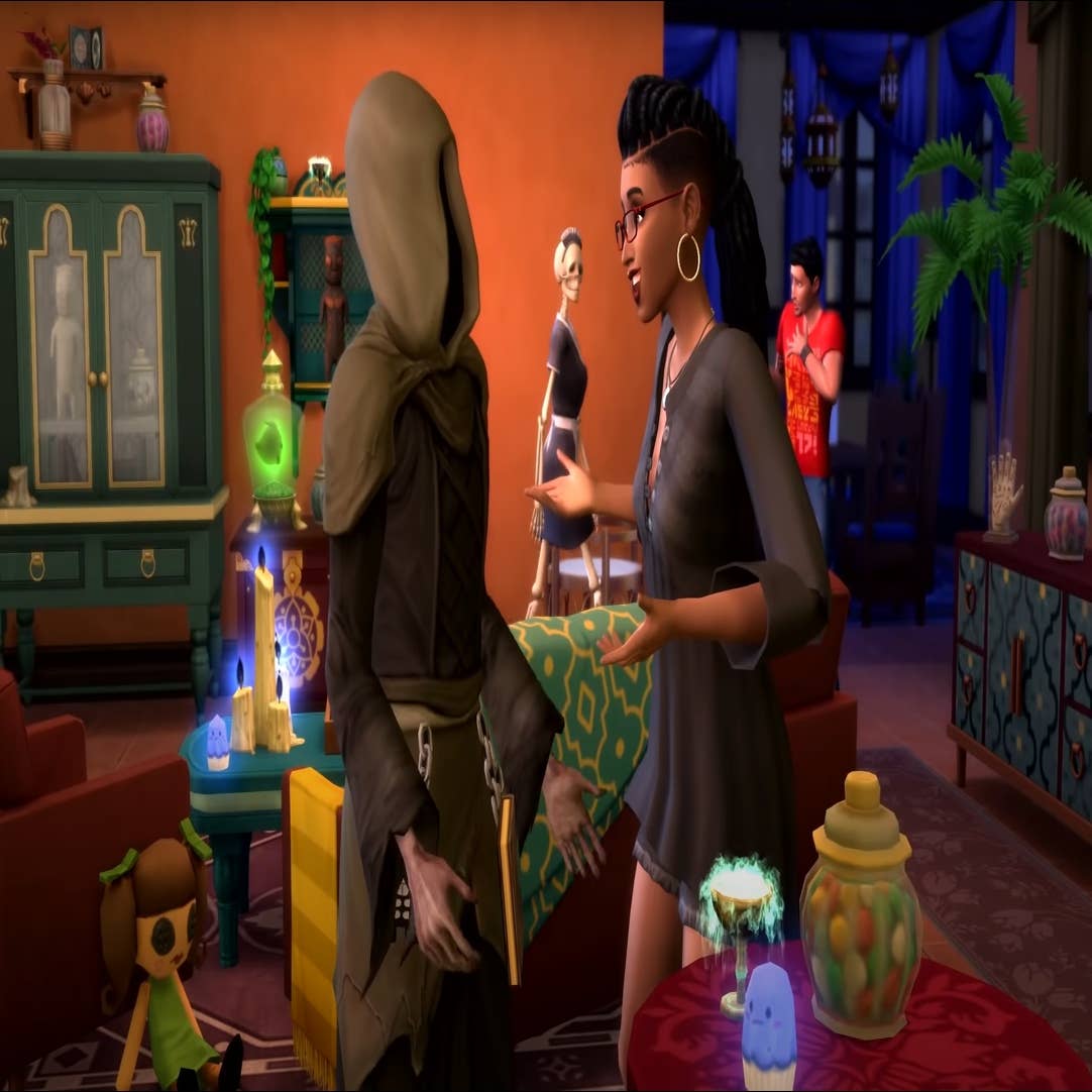 The Sims 4: Paranormal Stuff Pack DLC, PC
