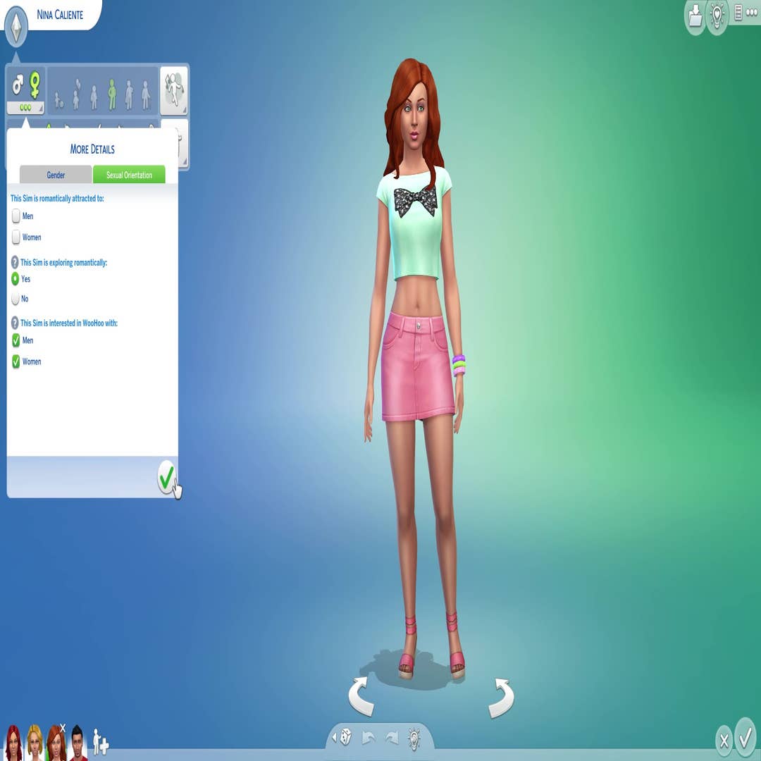 Any CC to make sims 4 look more like old sims games? Preferably