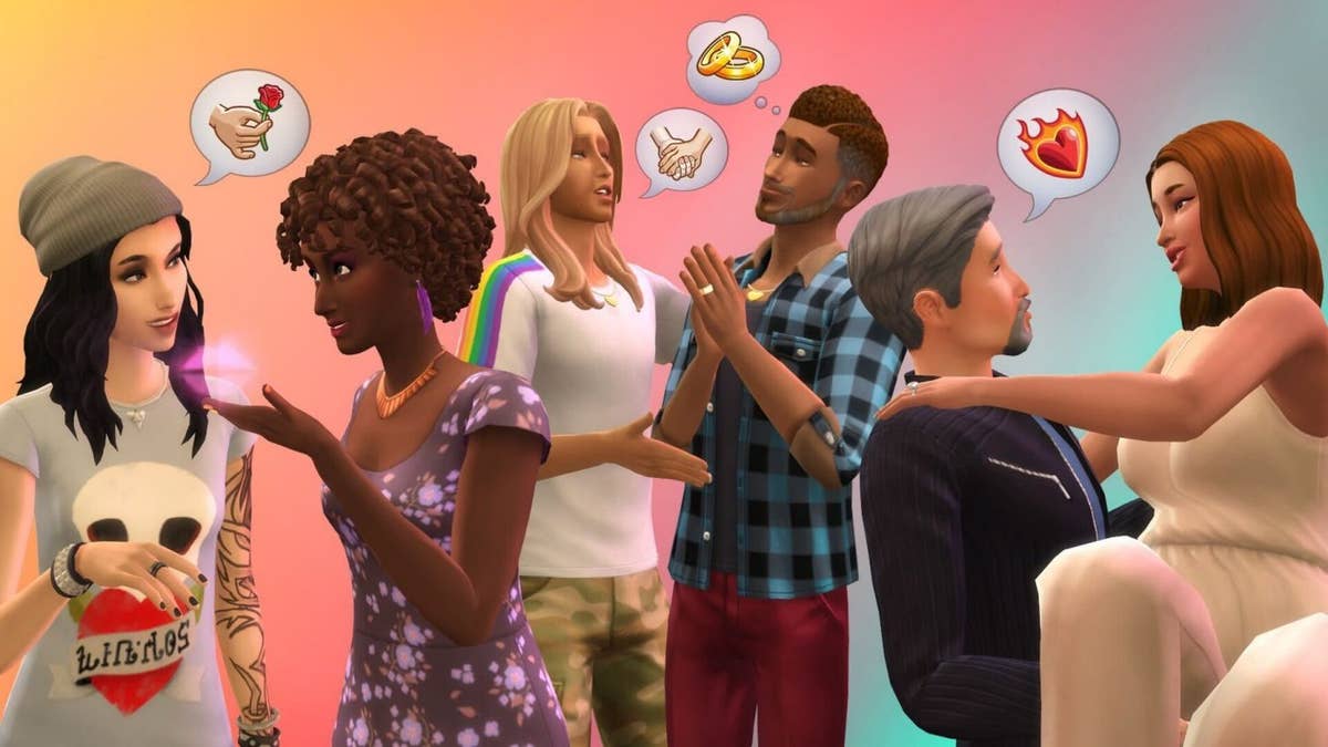 The Sims 4 base game is going free-to-play in October