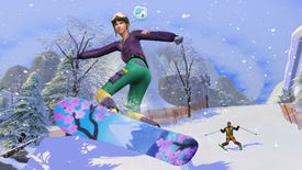 The Sims 4 Snowy Escape expansion is out now