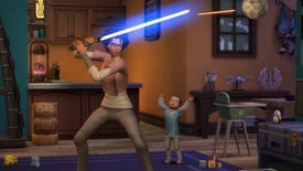 The Sims 4 is getting a Star Wars Game Pack feat. lightsabers and Kylo Ren