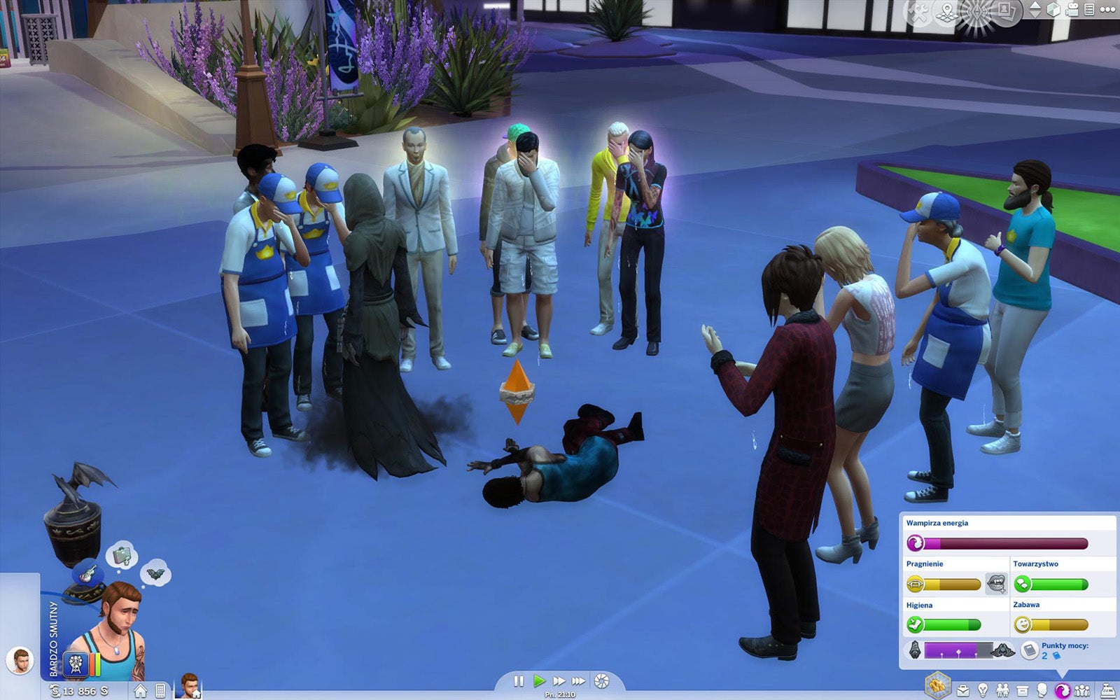 The Sims 4: Wampiry - Recenzja | Eurogamer.pl